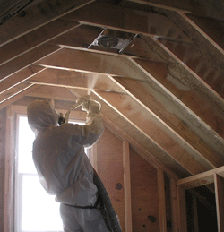 San Francisco CA attic spray foam insulation