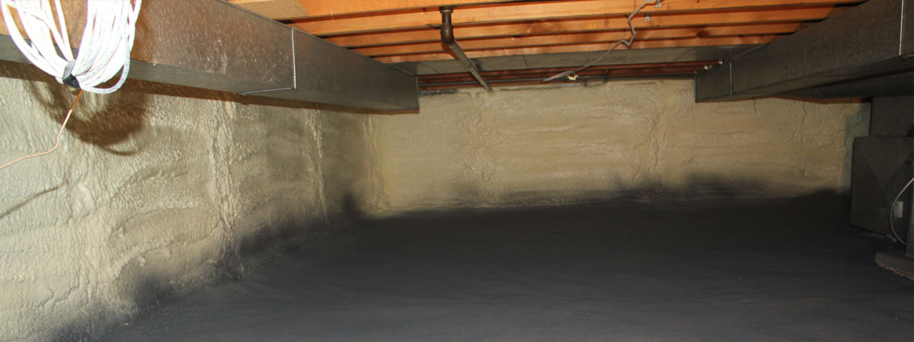 San Francisco spray foam insulation for crawl spaces